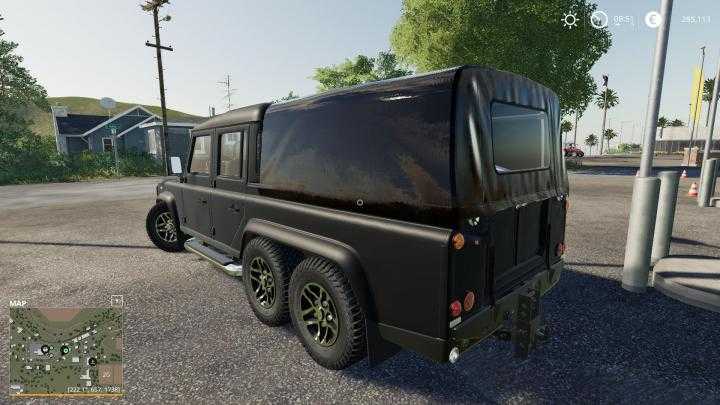 FS19 – Land Rover Defender 110 V1