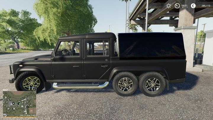 FS19 – Land Rover Defender 110 V1