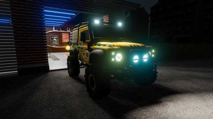 FS19 – Land Rover Defender 90 V1