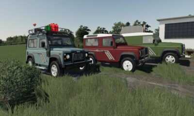 FS19 – Land Rover Defender Pack V1