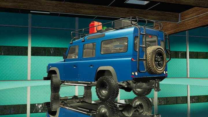 FS19 – Универсал Land Rover Defender 110 V2 - Mody-FS.ru