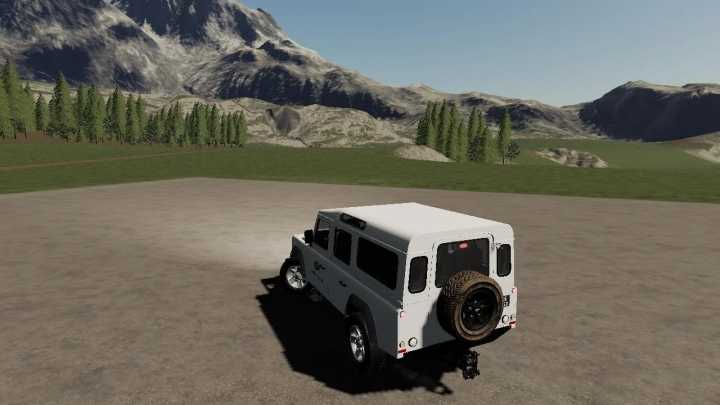 Land Rover Defender Wagon [Lr Exp Version] V1.0 FS19