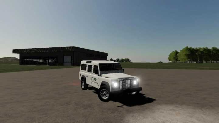 Land Rover Defender Wagon [Lr Exp Version] V1.0 FS19