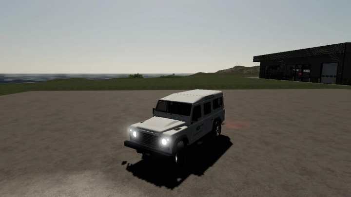 Land Rover Defender Wagon [Lr Exp Version] V1.0 FS19