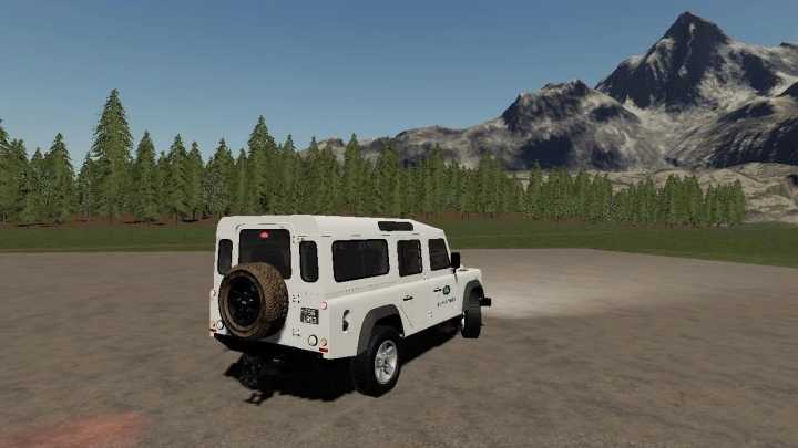 Land Rover Defender Wagon [Lr Exp Version] V1.0 FS19