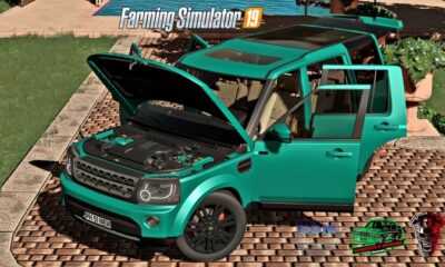 Land Rover Discovery 4 V1.0 FS19