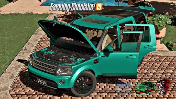 Land Rover Discovery 4 V1.0 FS19