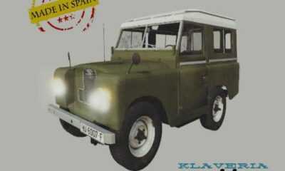 FS19 – Land Rover Santana 88 V1