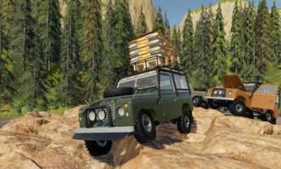 FS19 – Land Rover III серии V1