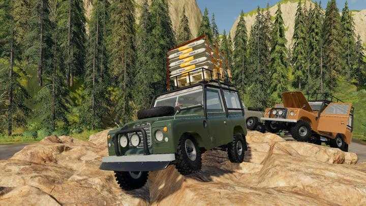 FS19 – Land Rover Series III V1