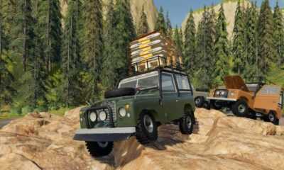 FS19 – Land Rover Series III V1.1