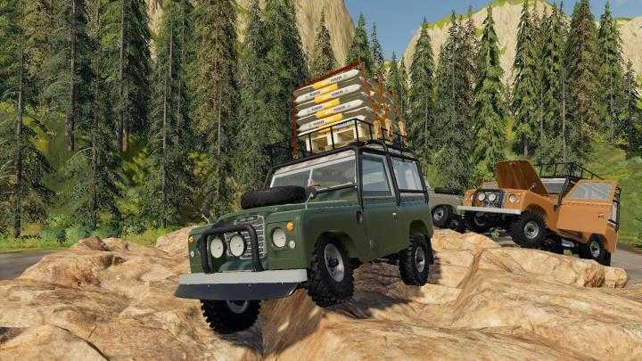 FS19 – Land Rover Series III V1.1