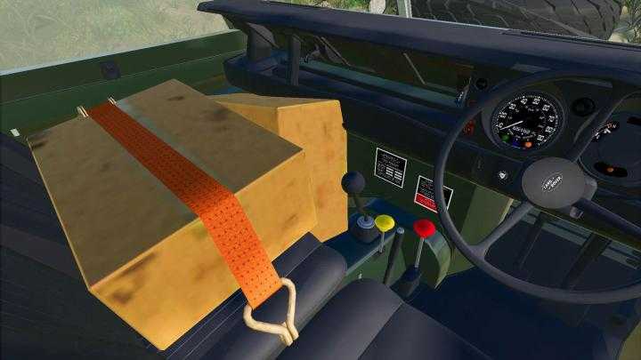 FS19 – Land Rover Series III V1.1