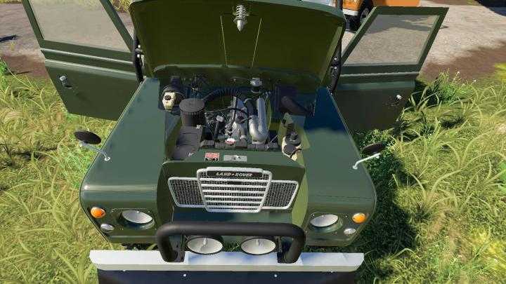 FS19 – Land Rover Series III V1.1