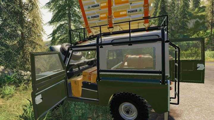 FS19 – Land Rover Series III V1.1