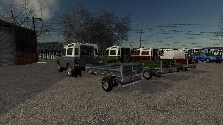 FS19 – Land Rover Trailer V1