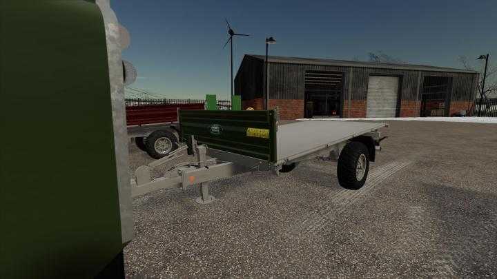 FS19 – Land Rover Trailer V1