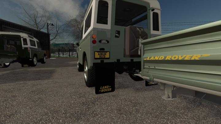 FS19 – Land Rover Trailer V1