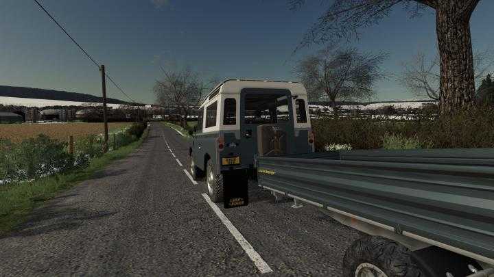 FS19 – Land Rover Trailer V1