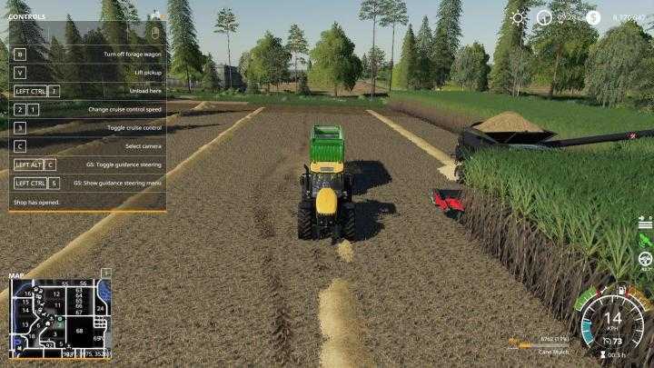 FS19 – Landdownunda Map V1