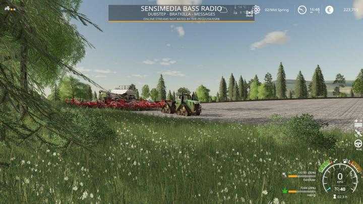 FS19 – Landdownunda Map V1