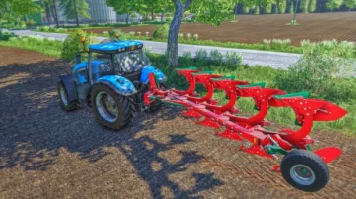 Landini 6 175 Tractor V0.1 FS19