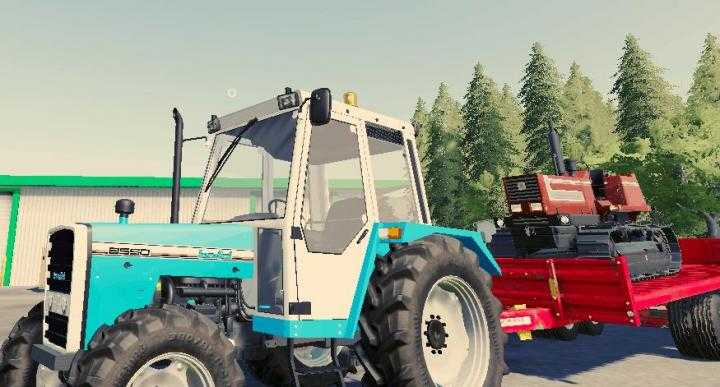 FS19 – Landini 8550 Tractor V1