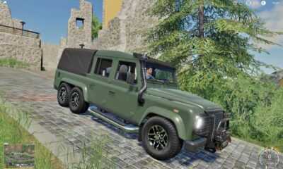 FS19 – Landrover Defender 110 6X6 V1