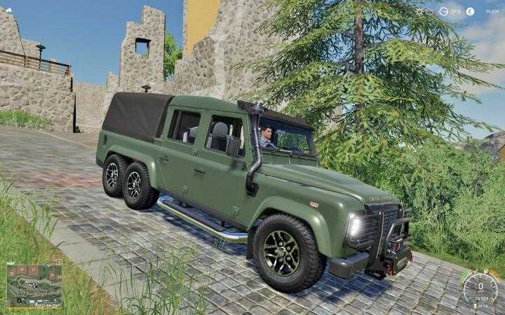 FS19 – Landrover Defender 110 6X6 V1