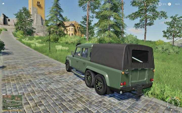 FS19 – Landrover Defender 110 6X6 V1