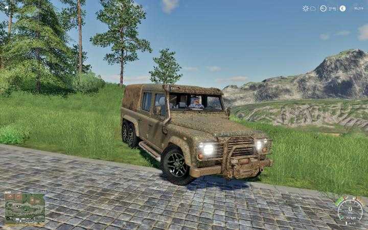 FS19 – Landrover Defender 110 6X6 V1