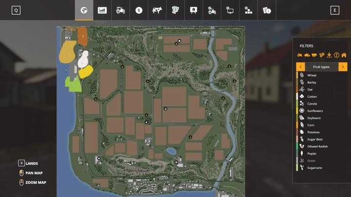 FS19 – Langewiesen Map Beta