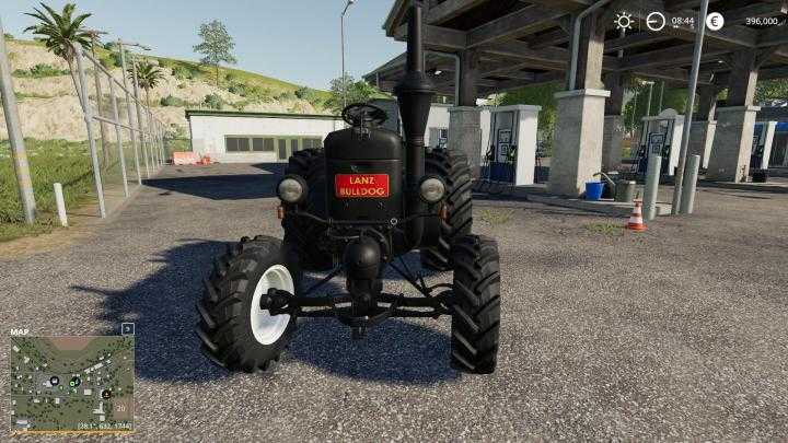 FS19 – Lanz Bulldog Alpha