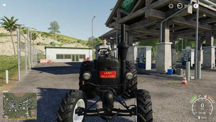 FS19 – Lanz Bulldog Alpha