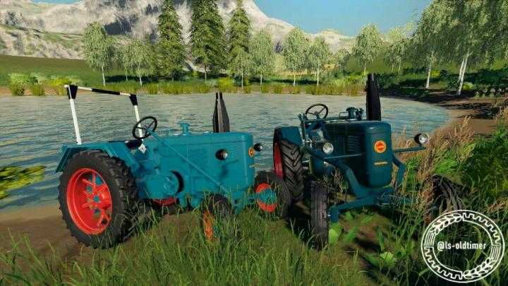 FS19 – Lanz Bulldog D1706 V1