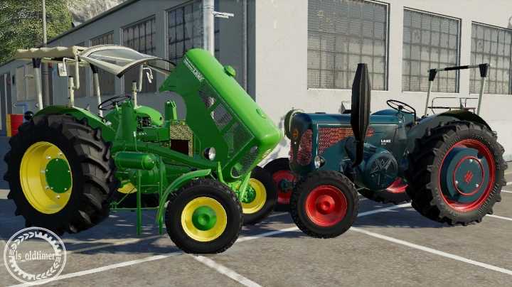 Lanz D4016 Tractor V1.0 FS19