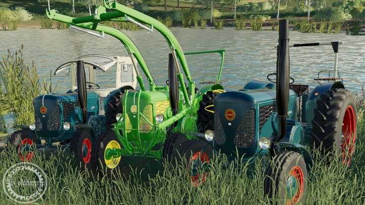 Lanz D4016 Tractor V1.0 FS19