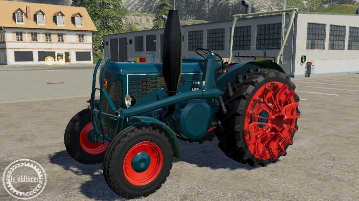 Lanz D4016 Tractor V1.0 FS19