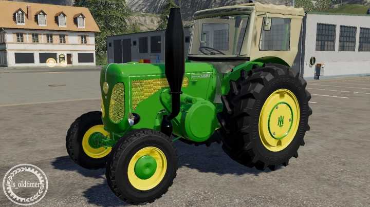 Lanz D4016 Tractor V1.0 FS19