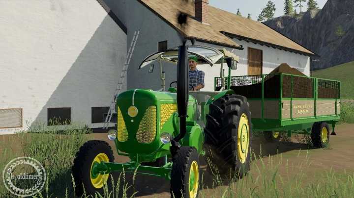 Lanz D4016 Tractor V1.0 FS19