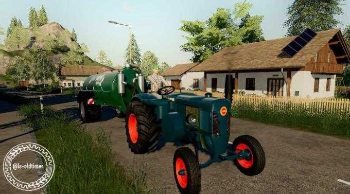 FS19 – Lanz D6016 Made V0.9.1