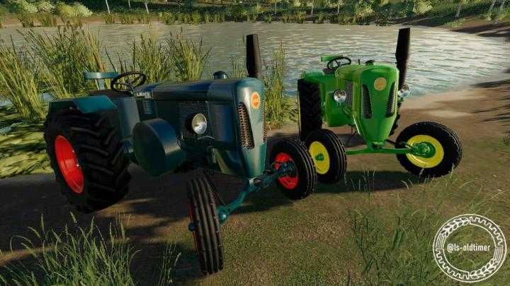 FS19 – Lanz D6016 Made V0.9.1