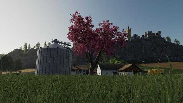 FS19 – Lapacho Tree V1