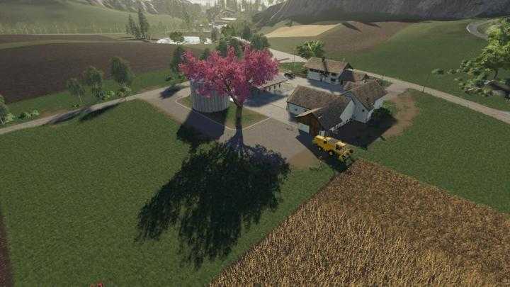 FS19 – Lapacho Tree V1