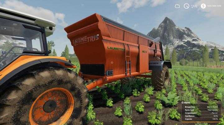 FS19 – Laumetris Mkl-14 V1