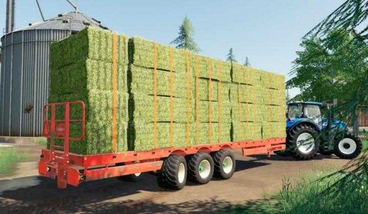 FS19 – Laumetris Ptl-20R Bale Trailer V1