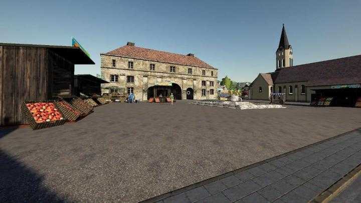 FS19 – Lauvergnate Map V1