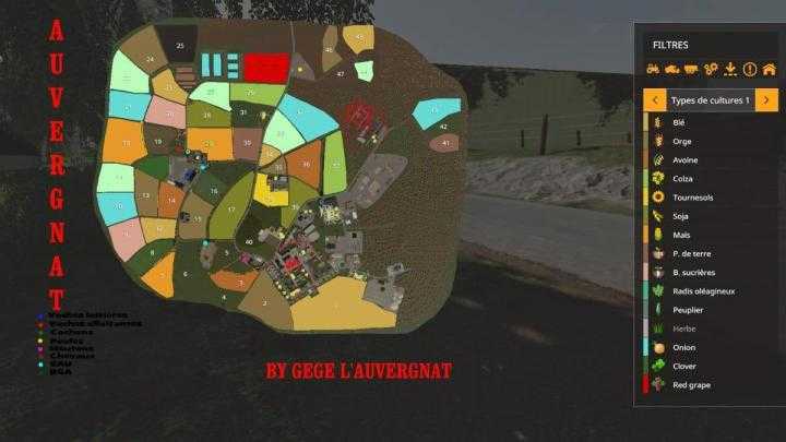 FS19 – Lauvergnate Map V1