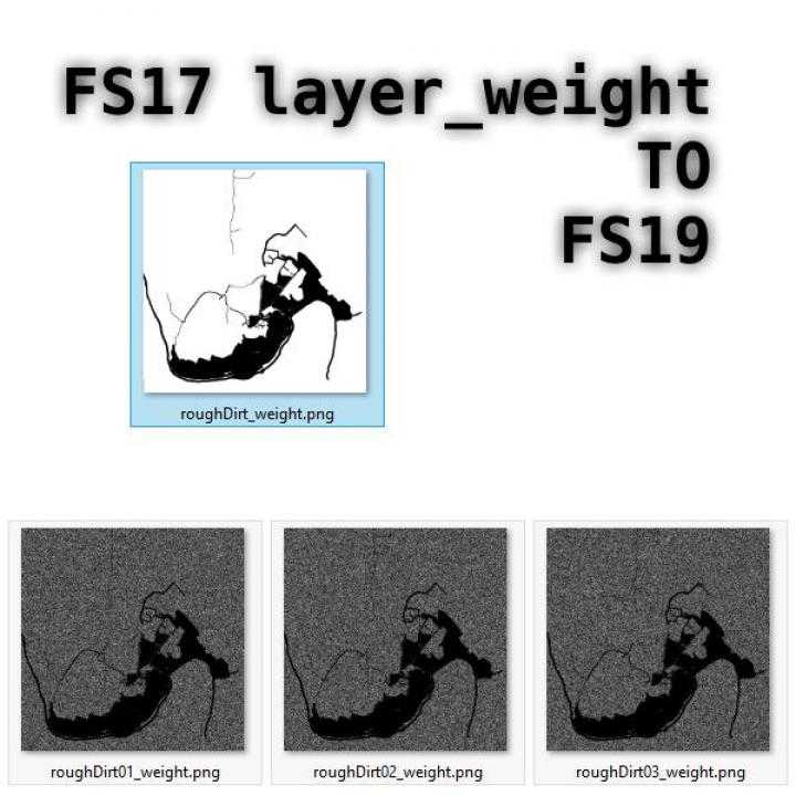 FS19 – Layer Weight Converter V1