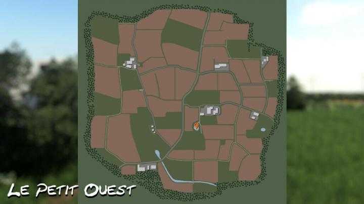 FS19 – Le Petit Ouest Map V1.1.0.1